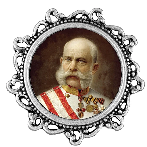 Kaiser Franz 20mm // verziert