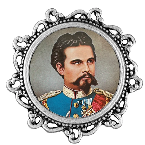 König Ludwig II 20mm // verziert