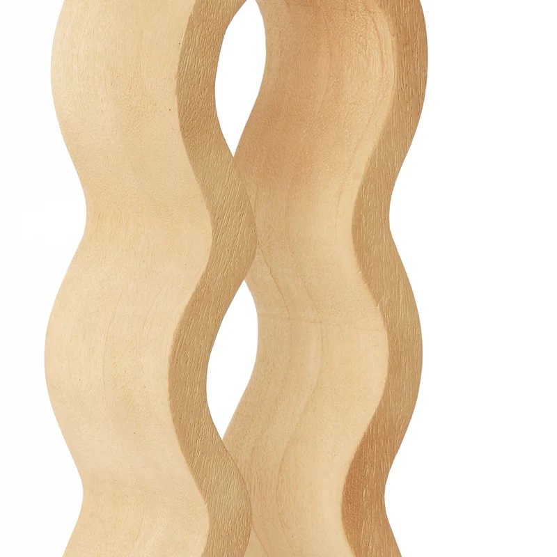 Weinregal EDOLO Mangoholz braun 18x13x58cm