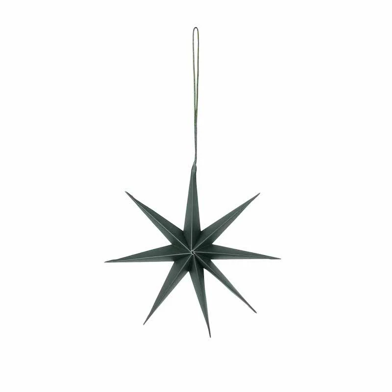 Papierstern Star Christbaumschmuck S - Broste Copenhagen