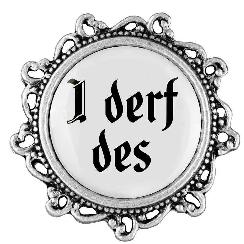 I derf des 20mm // verziert