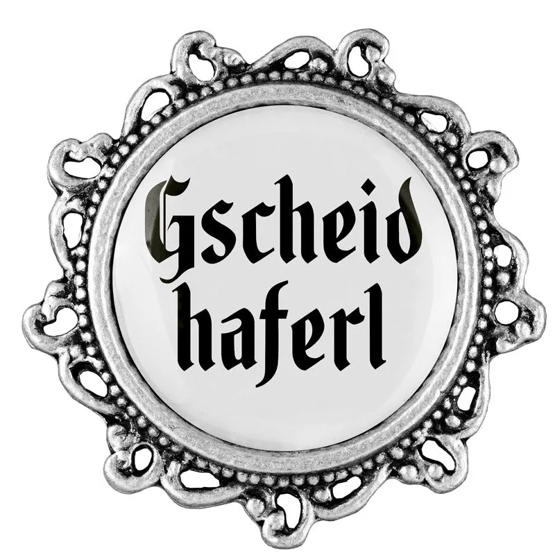 Gscheidhaferl 20mm // verziert