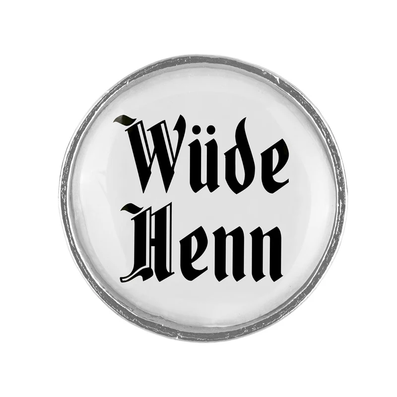 Wüde Henn 20mm // schlicht