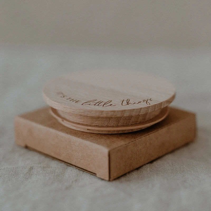 Eulenschnitt Deckel für Karaffe Little Things