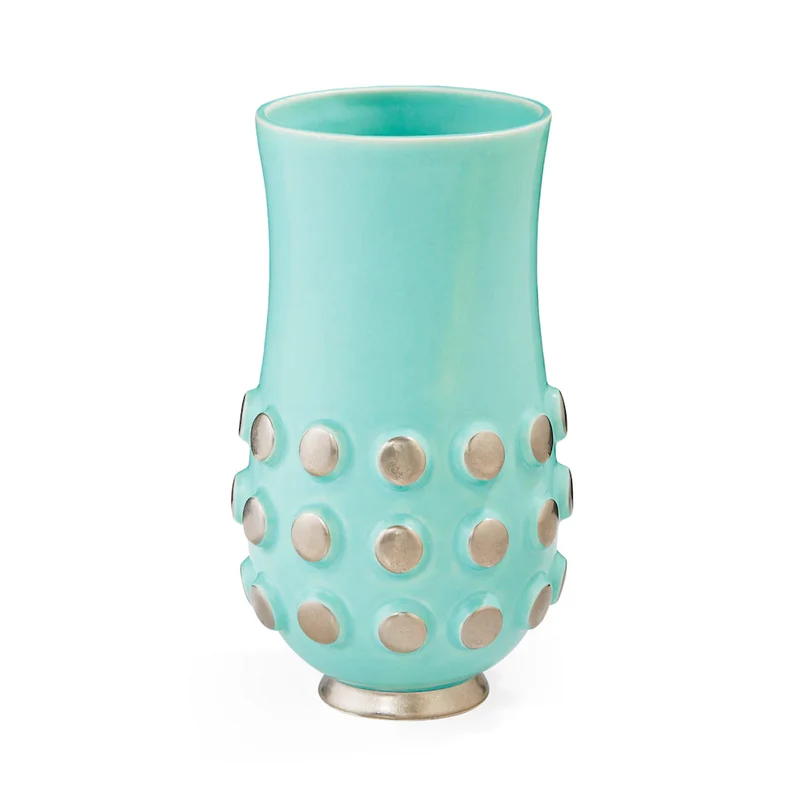 MARITIME URN VASE Celadon - mint