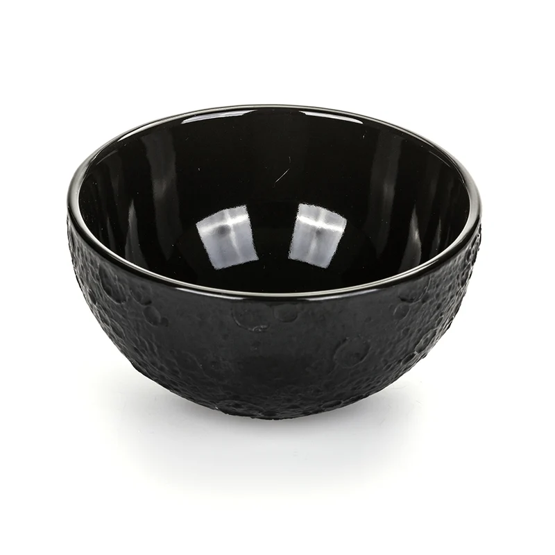 Bowl COSMIC LUNAR schwarz ø14x7cm
