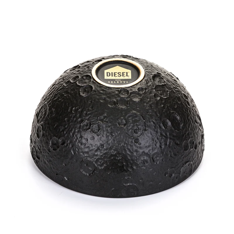 Bowl COSMIC LUNAR schwarz ø14x7cm