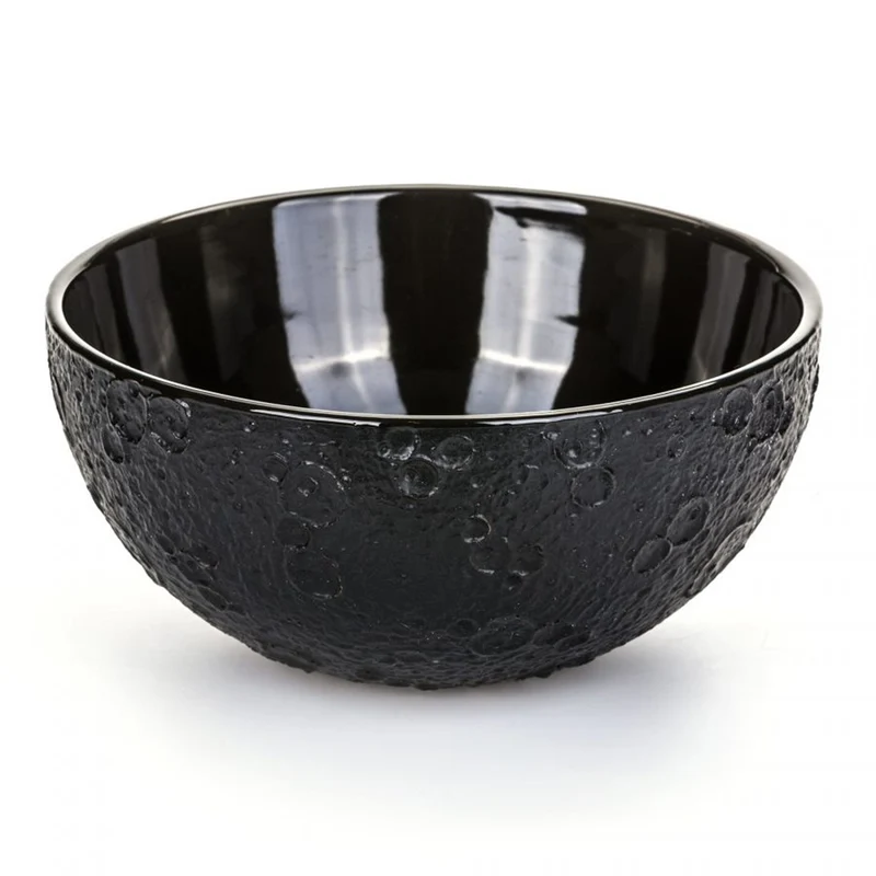 Bowl COSMIC LUNAR schwarz ø19x9cm