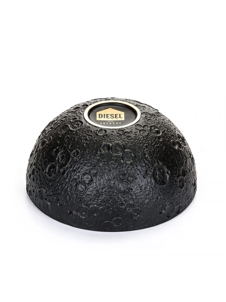 Bowl COSMIC LUNAR schwarz ø19x9cm