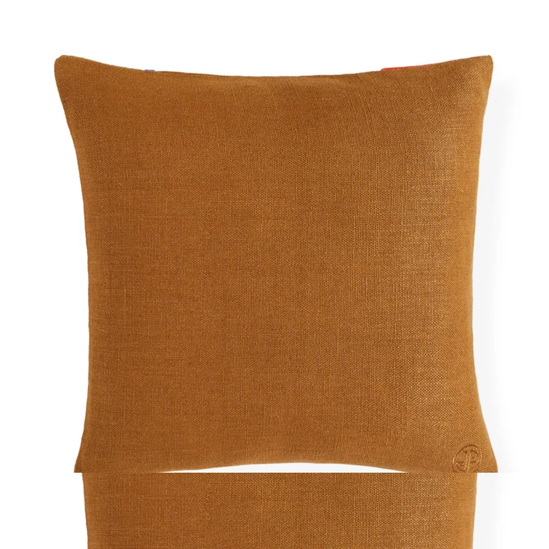 Kissen MONTEREY SHAPES Kordelstickerei 45x45 cm
