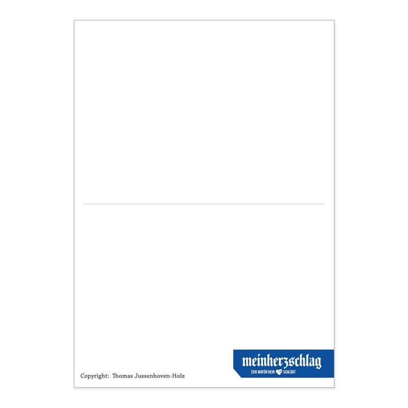 Postkarte "Bierdimpfl"
