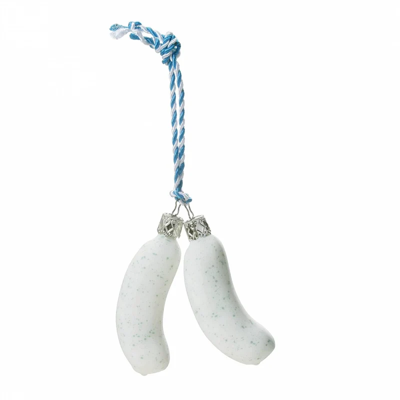 Christbaumschmuck "Weißwirscht"