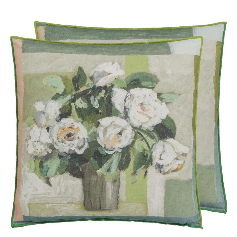 Kissen CELADON VASE, 50 x 50 cm