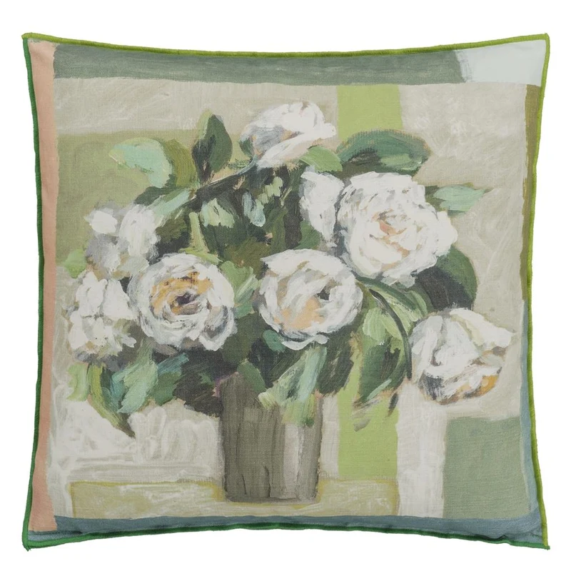 Kissen CELADON VASE, 50 x 50 cm
