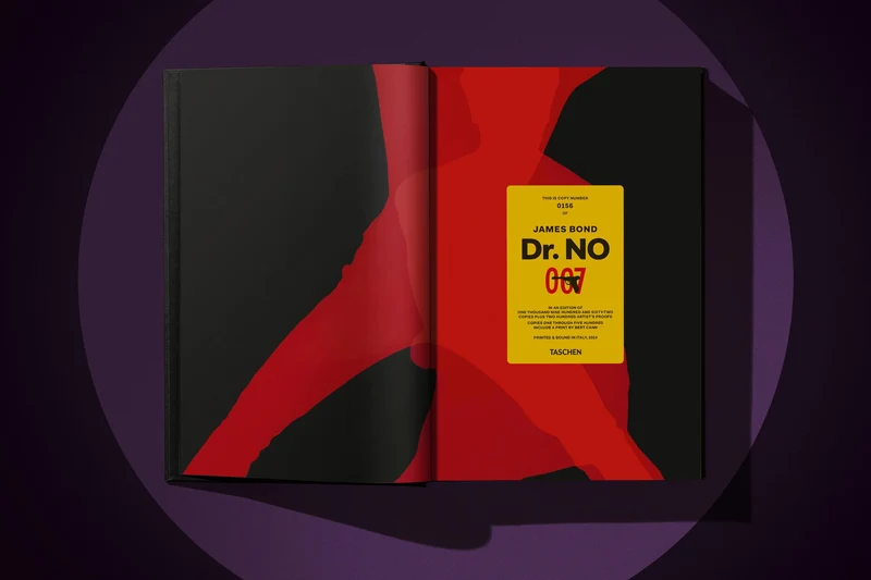 James Bond. Dr. No XXL – Die ultimative Entstehungsgeschichte, Limited Collector’s Edition