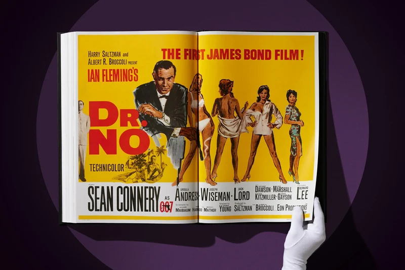 James Bond. Dr. No XXL – Die ultimative Entstehungsgeschichte, Limited Collector’s Edition