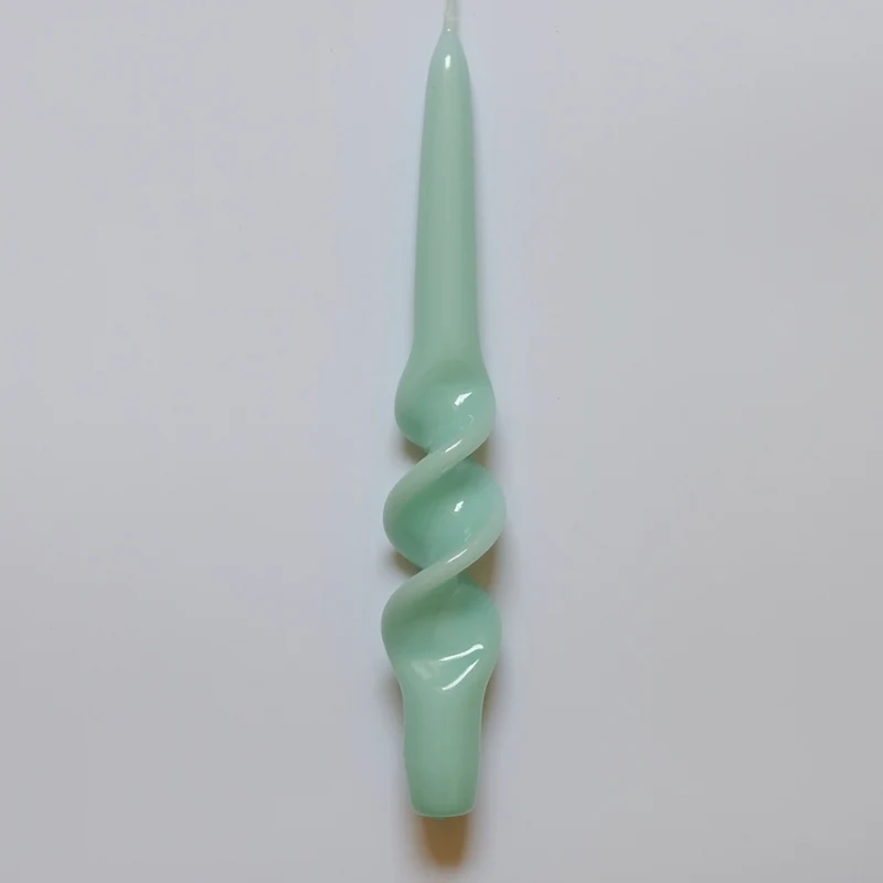 4er Set Twist Kerzen Swirl
