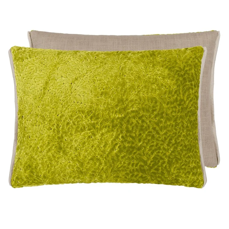 Kissen CARTOUCHE MOSS, 45 x 60 cm