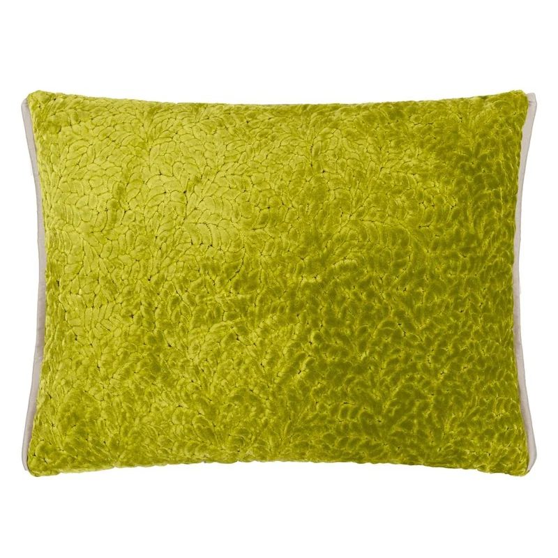 Kissen CARTOUCHE MOSS, 45 x 60 cm
