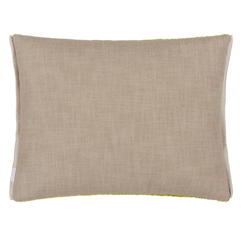 Kissen CARTOUCHE MOSS, 45 x 60 cm