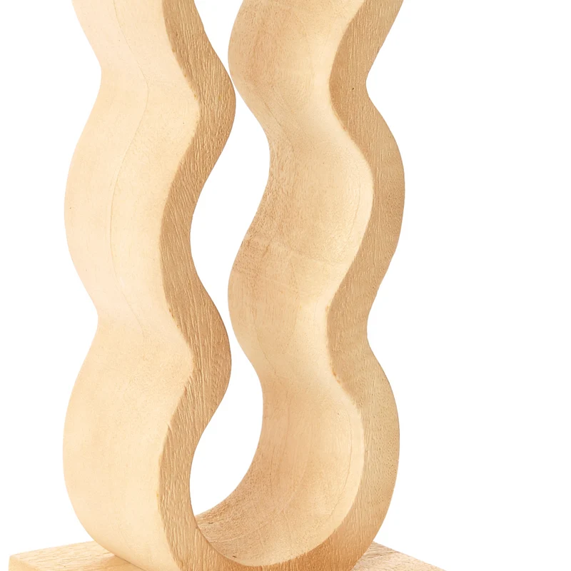 Weinregal EDOLO Mangoholz braun 15,5x12,5x47cm