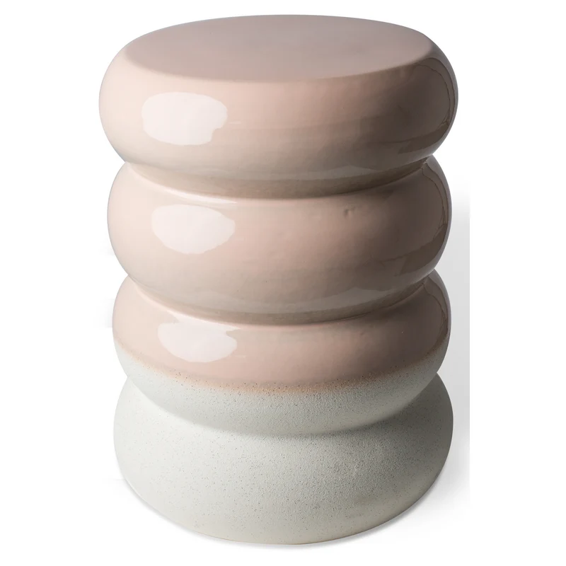 Beistelltisch CHUBBY Side Table hellpink