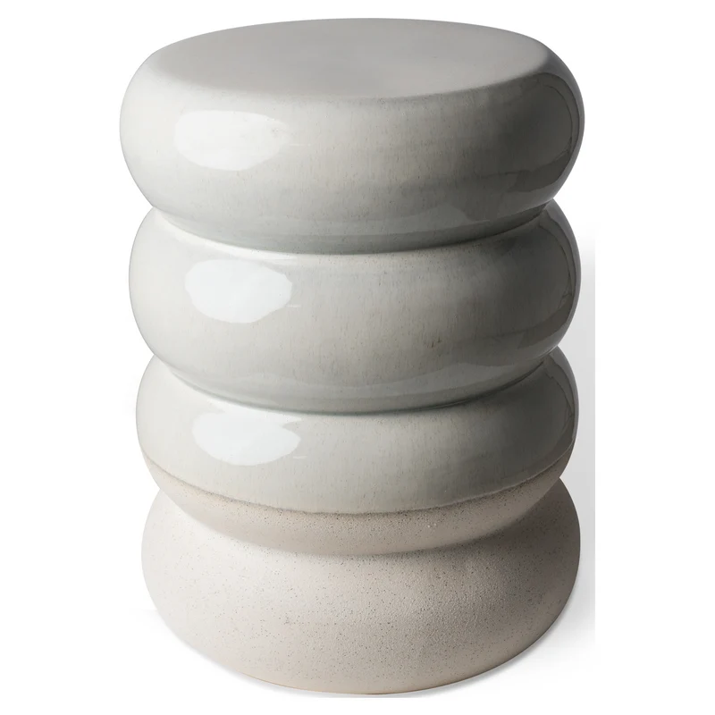 Beistelltisch CHUBBY Side Table weiß