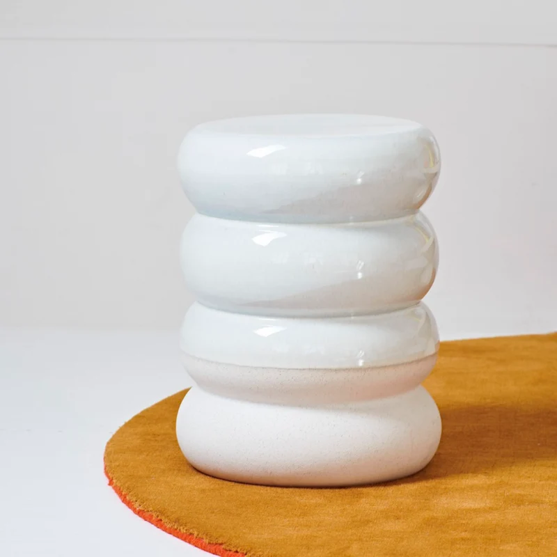 Beistelltisch CHUBBY Side Table weiß