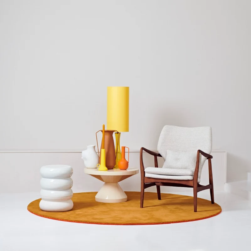 Beistelltisch CHUBBY Side Table weiß