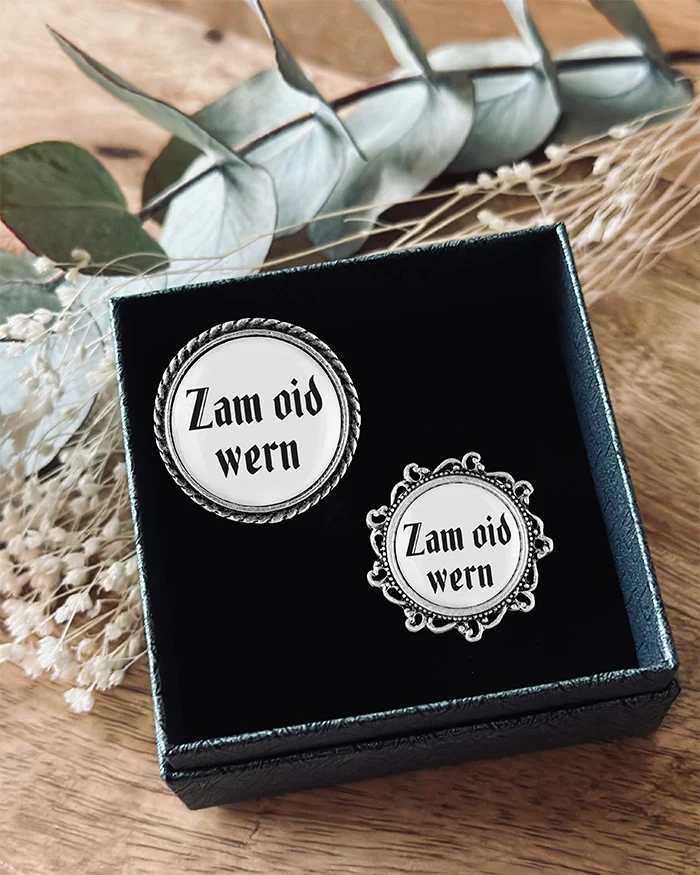 Zam oid wern Doppelpackerl groß