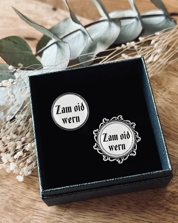 Zam oid wern Doppelpackerl klein