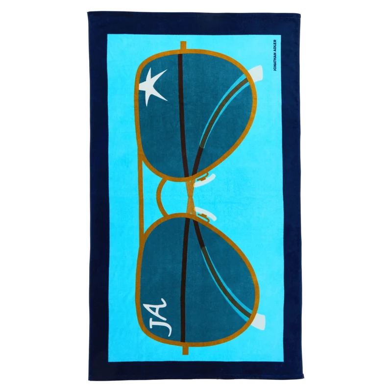 Strandtuch SHADES PRINTED BEACH TOWEL 100x178cm