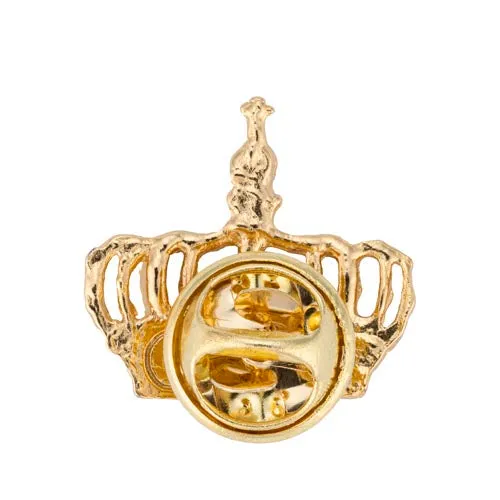 Krone Pin | gold