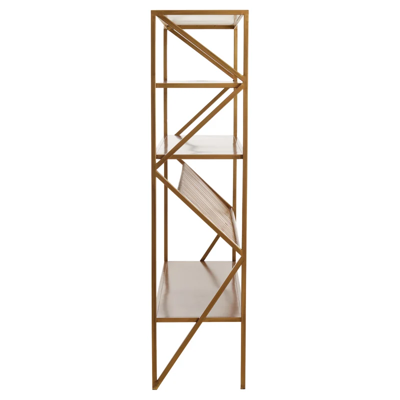 Standregal EZRA Eisen bronze 120x40x160cm