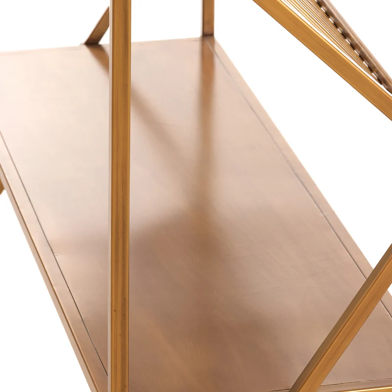 Standregal EZRA Eisen bronze 120x40x160cm