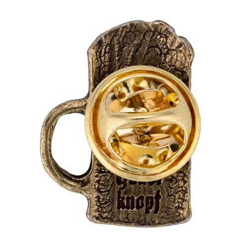 Bierkrug Pin | altmessing