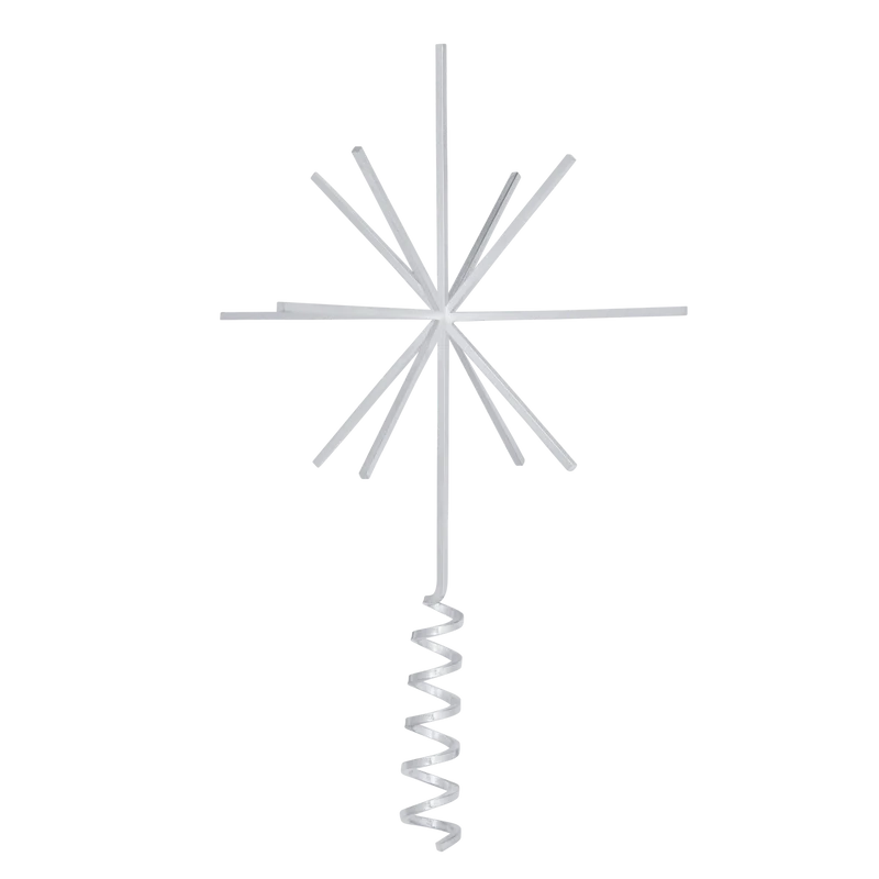 Christbaumspitze Stern modern Messing & Silber - ferm LIVING