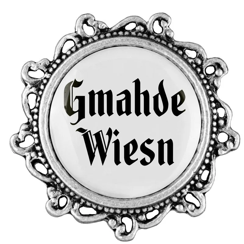 Gmahde Wiesn 20mm // verziert