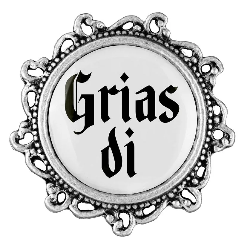 Grias di 20mm // verziert
