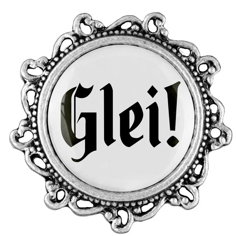 Glei! 20mm // verziert