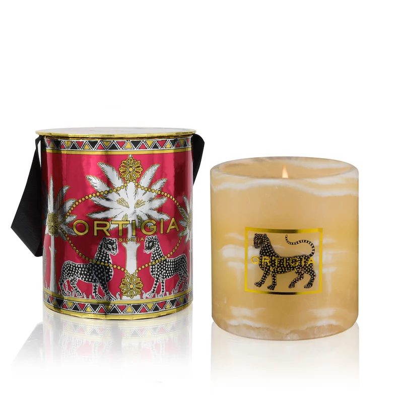 Alabaster Duftkerze ZAGARA, 250g Wax