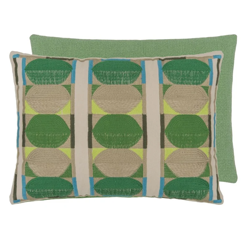 Kissen KUSHIME EMERALD, 40 x 30