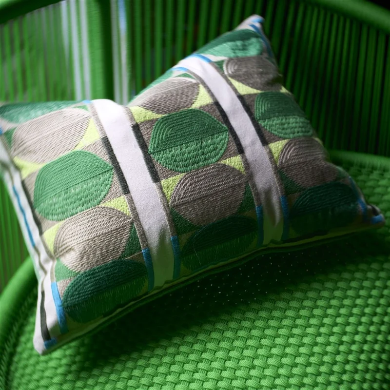 Kissen KUSHIME EMERALD, 40 x 30