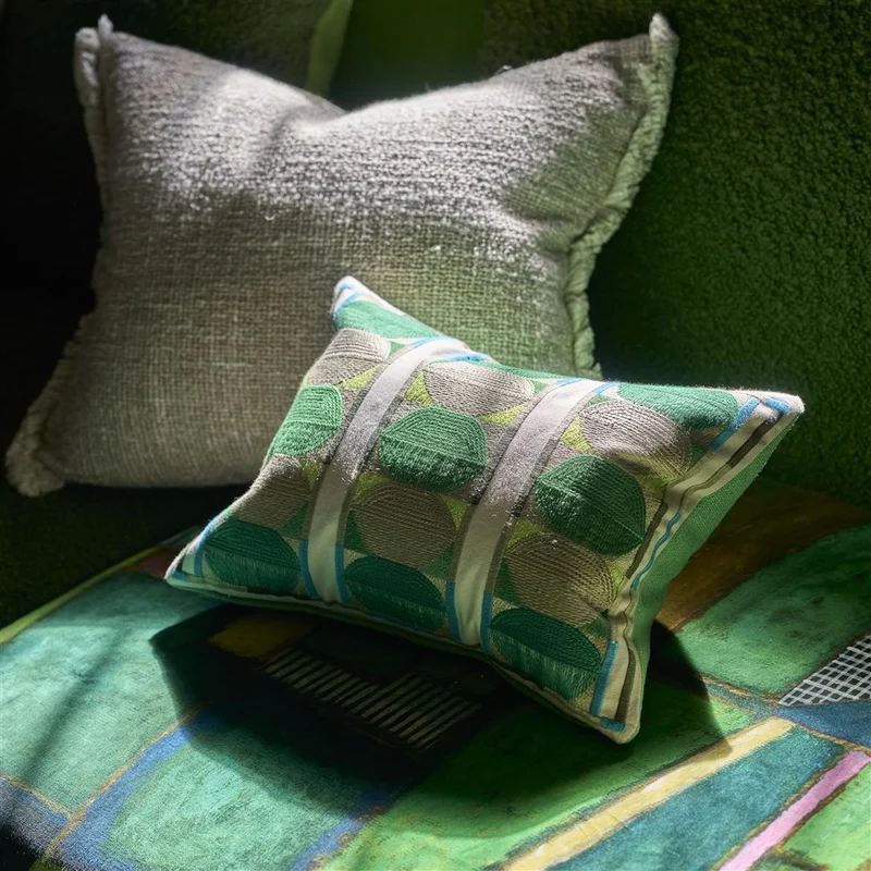 Kissen KUSHIME EMERALD, 40 x 30