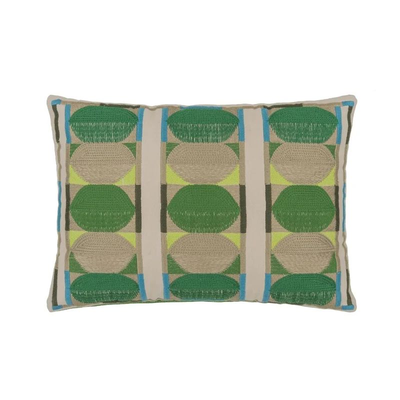 Kissen KUSHIME EMERALD, 40 x 30