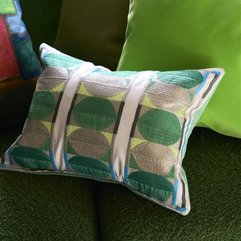 Kissen KUSHIME EMERALD, 40 x 30