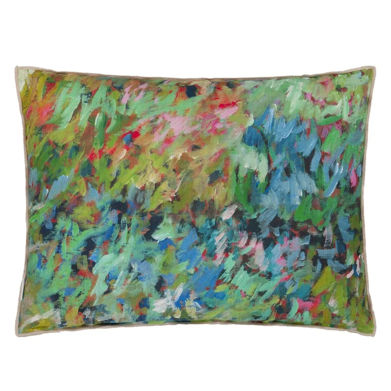 Kissen FORET IMPRESSIONNISTE FOREST, 60 x 45 cm