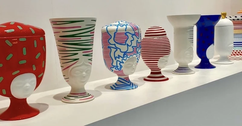 Vase SISTER SOFIA California von Bosa