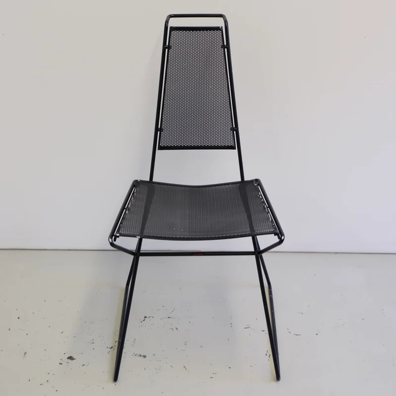 Postmoderner Metall Stuhl - Rolf Rahmlow 1980er