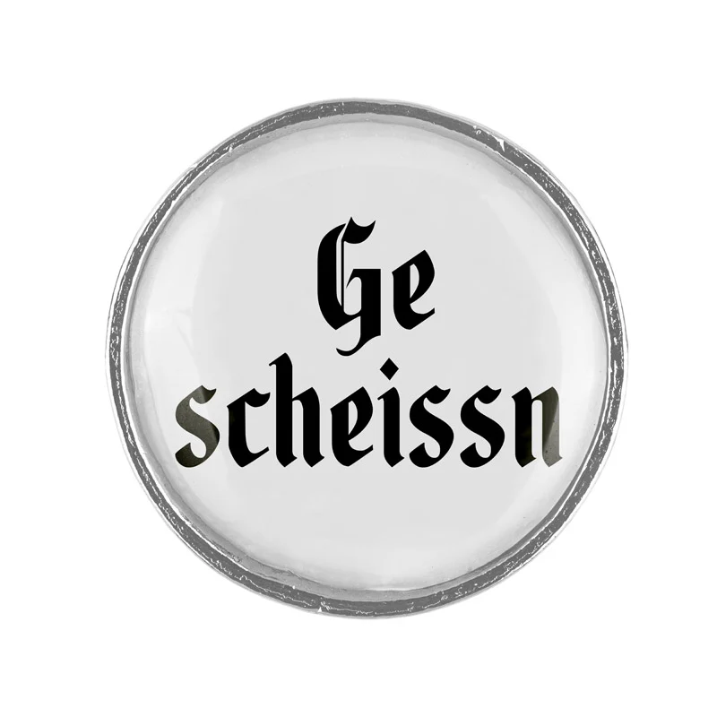 Ge scheissn 20mm // schlicht